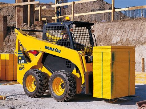 2007 komatsu skid steer sk 820|komatsu sk820 5sf specs.